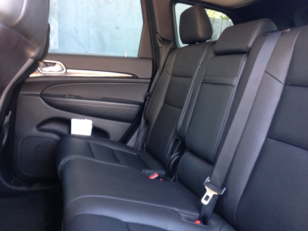 Tapițerie Jeep Grand Cherokee, lucrare Ex-Ta Auto