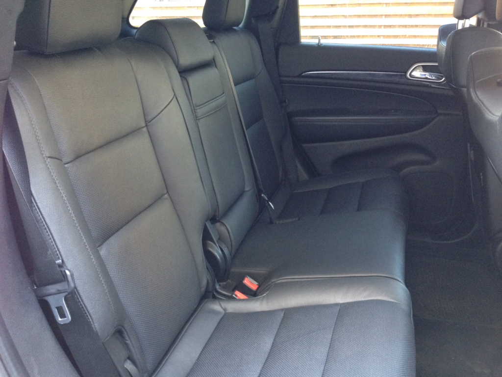 Tapițerie Jeep Grand Cherokee, lucrare Ex-Ta Auto