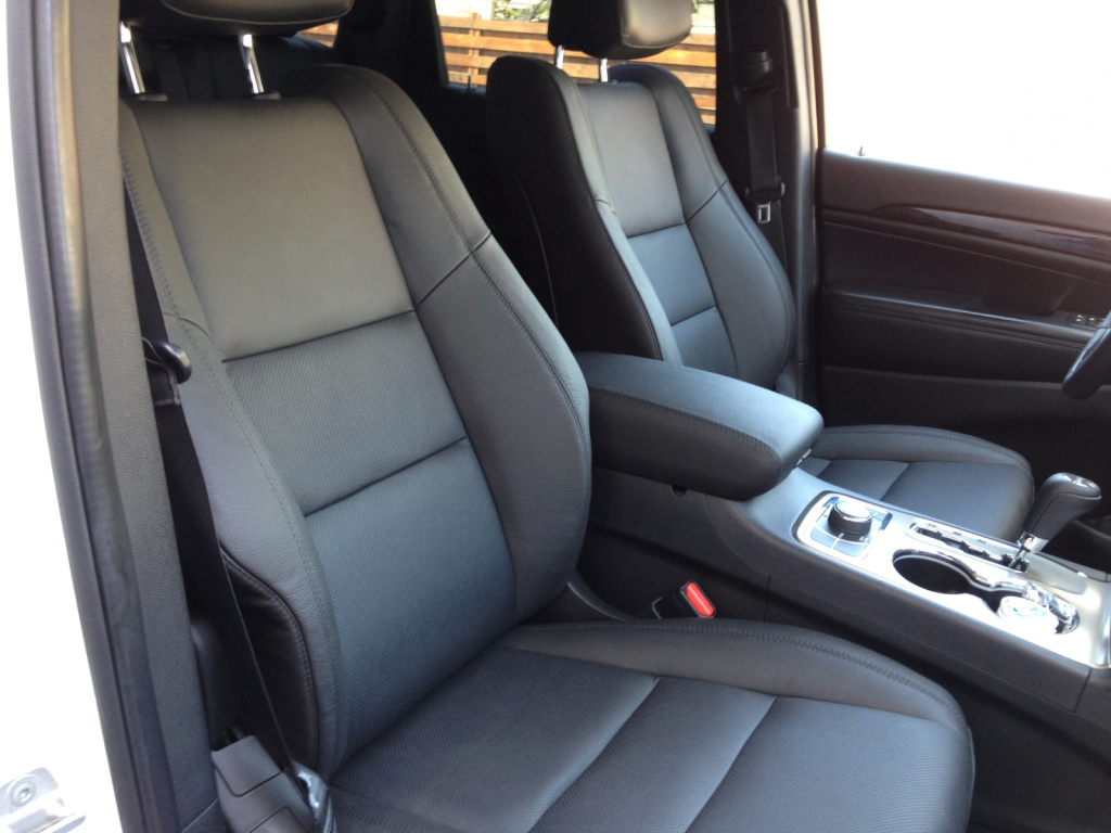 Tapițerie Jeep Grand Cherokee, lucrare Ex-Ta Auto
