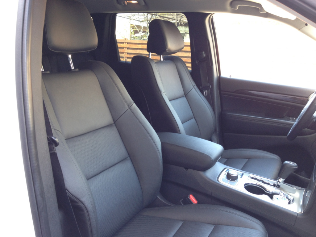 Tapițerie Jeep Grand Cherokee realizată de Ex-Ta Auto
