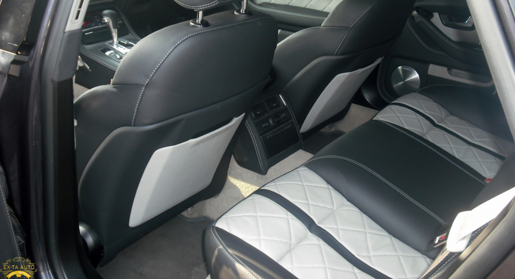 Tapițerie Audi S8, lucrare Ex-Ta Auto