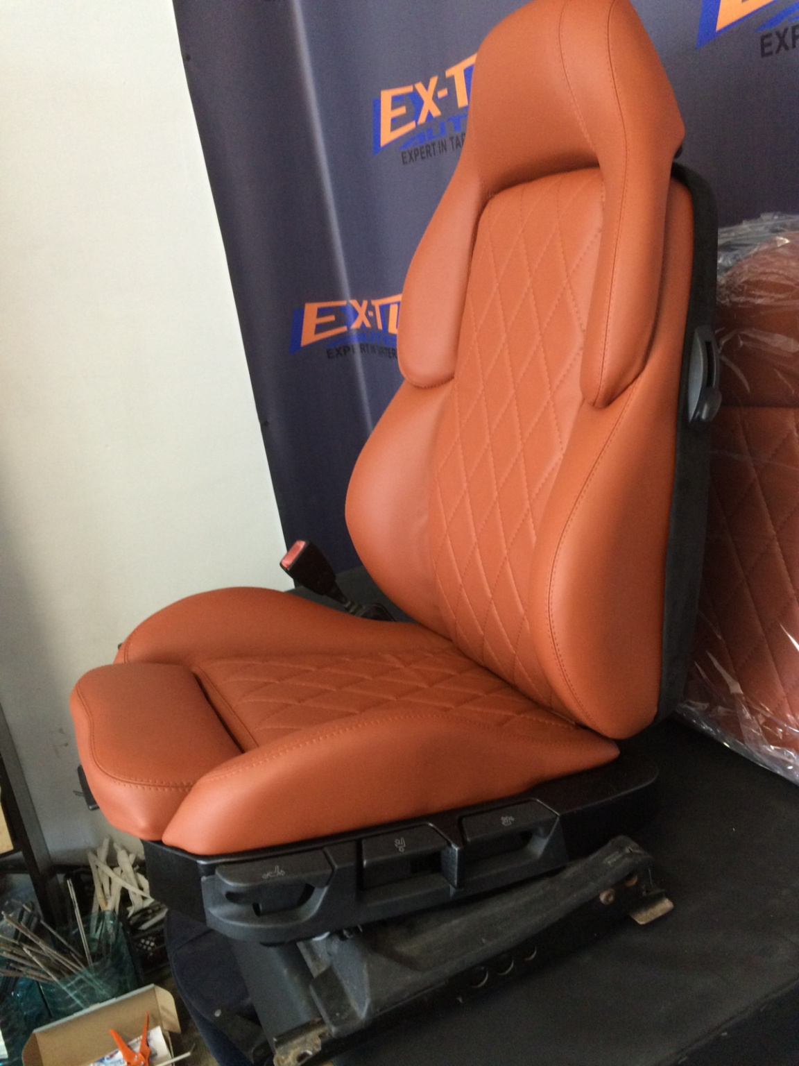 Tapițerie BMW E36, lucrare Ex-Ta Auto