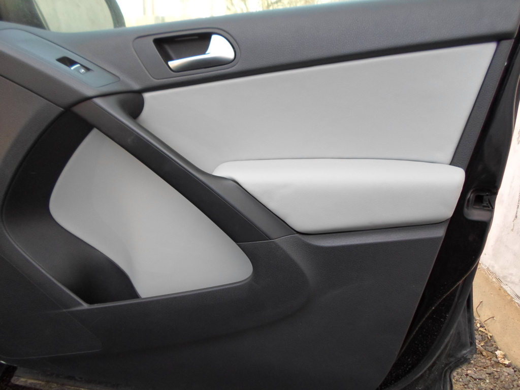 Tapițerie Volkswagen Tiguan, lucrare Ex-Ta Auto