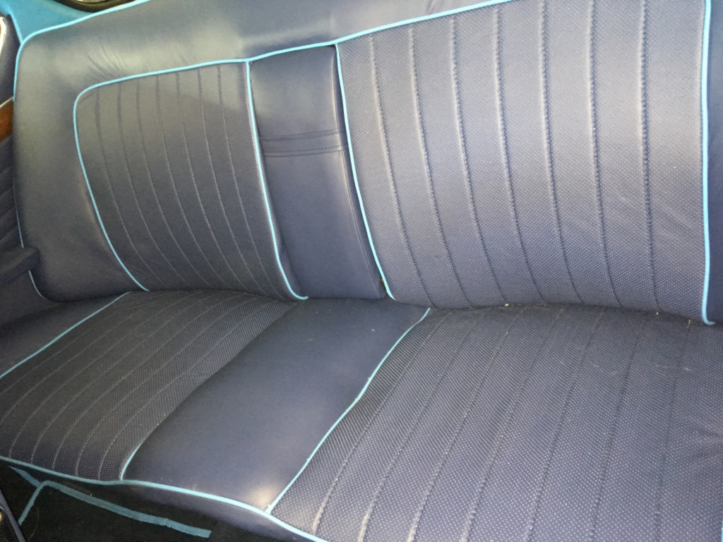 retapițare banchetă bmw clasic