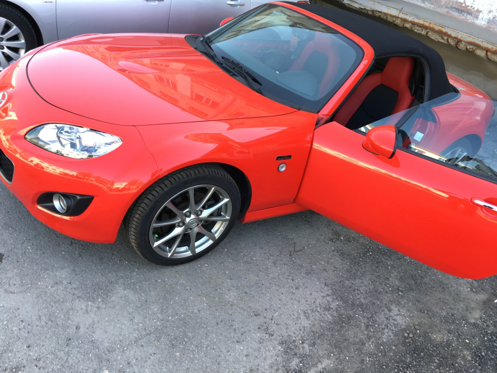 Tapițerie Mazda MX-5, lucrare Ex-Ta Auto
