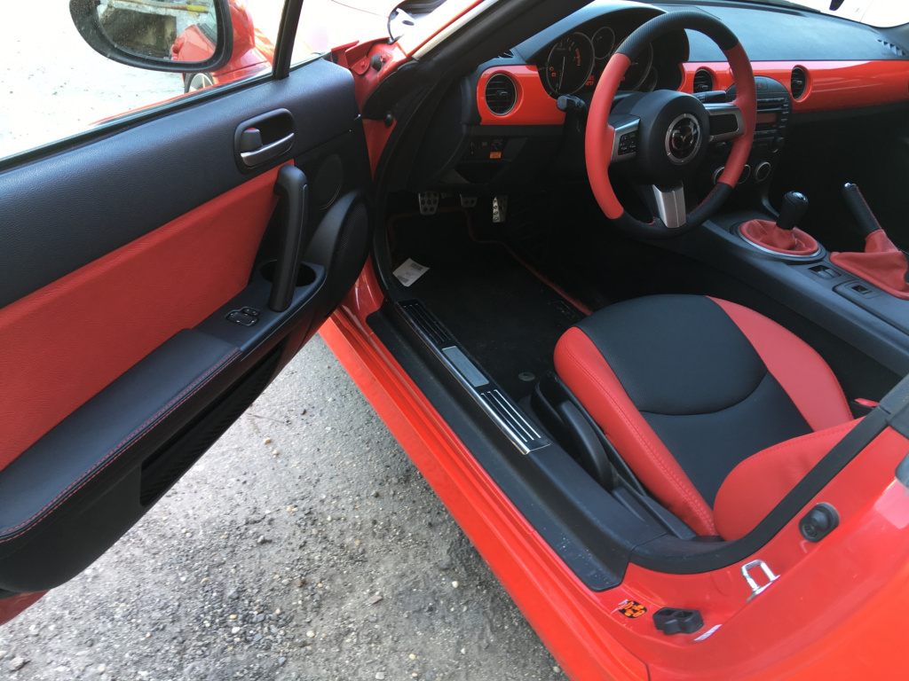 Tapițerie auto Mazda