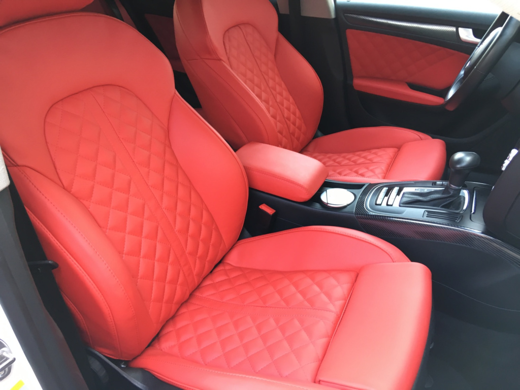 tapițerie auto audi
