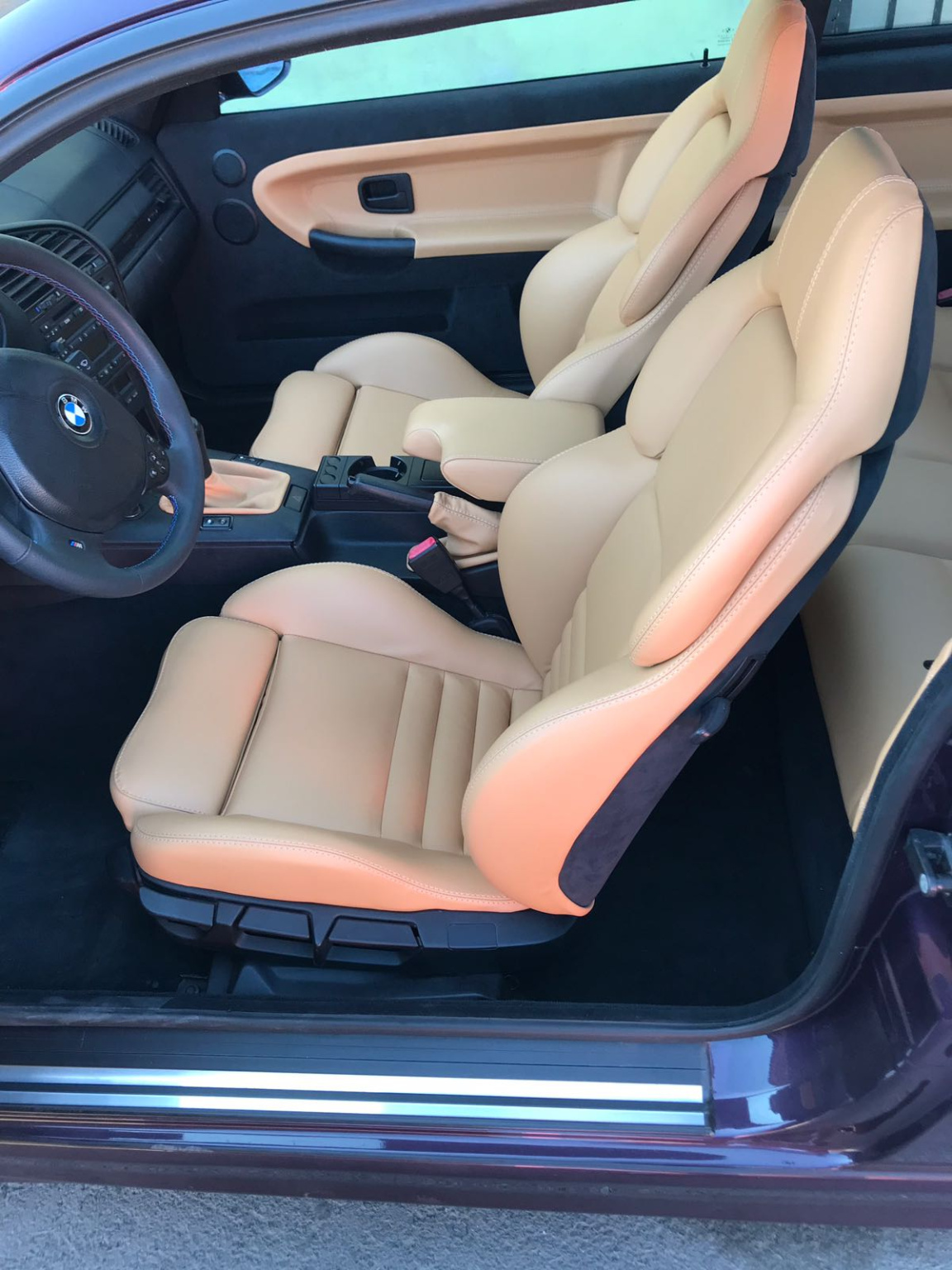 tapițerie auto bmw interior