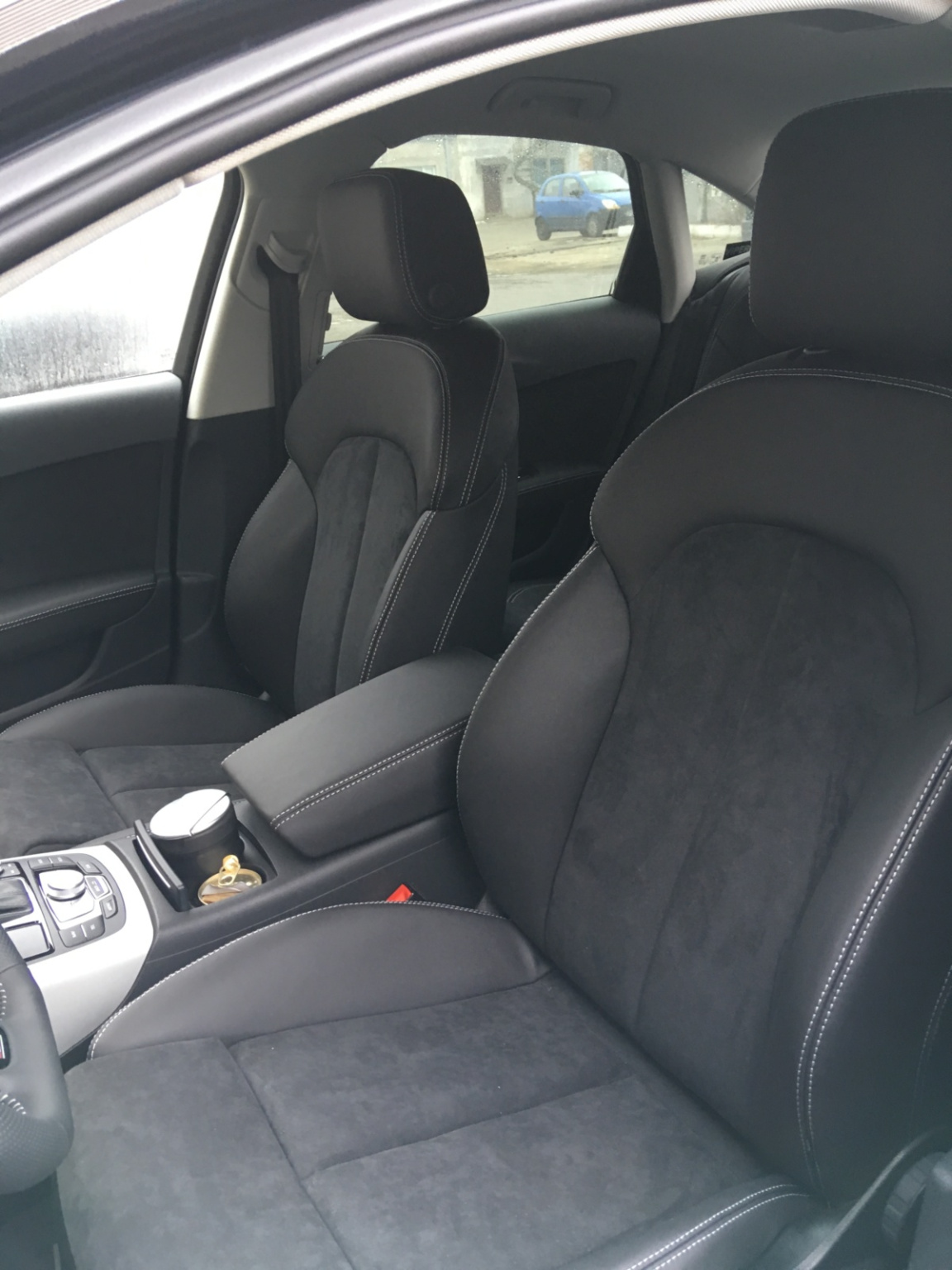 Tapițerie Audi realizată de Ex-Ta Auto