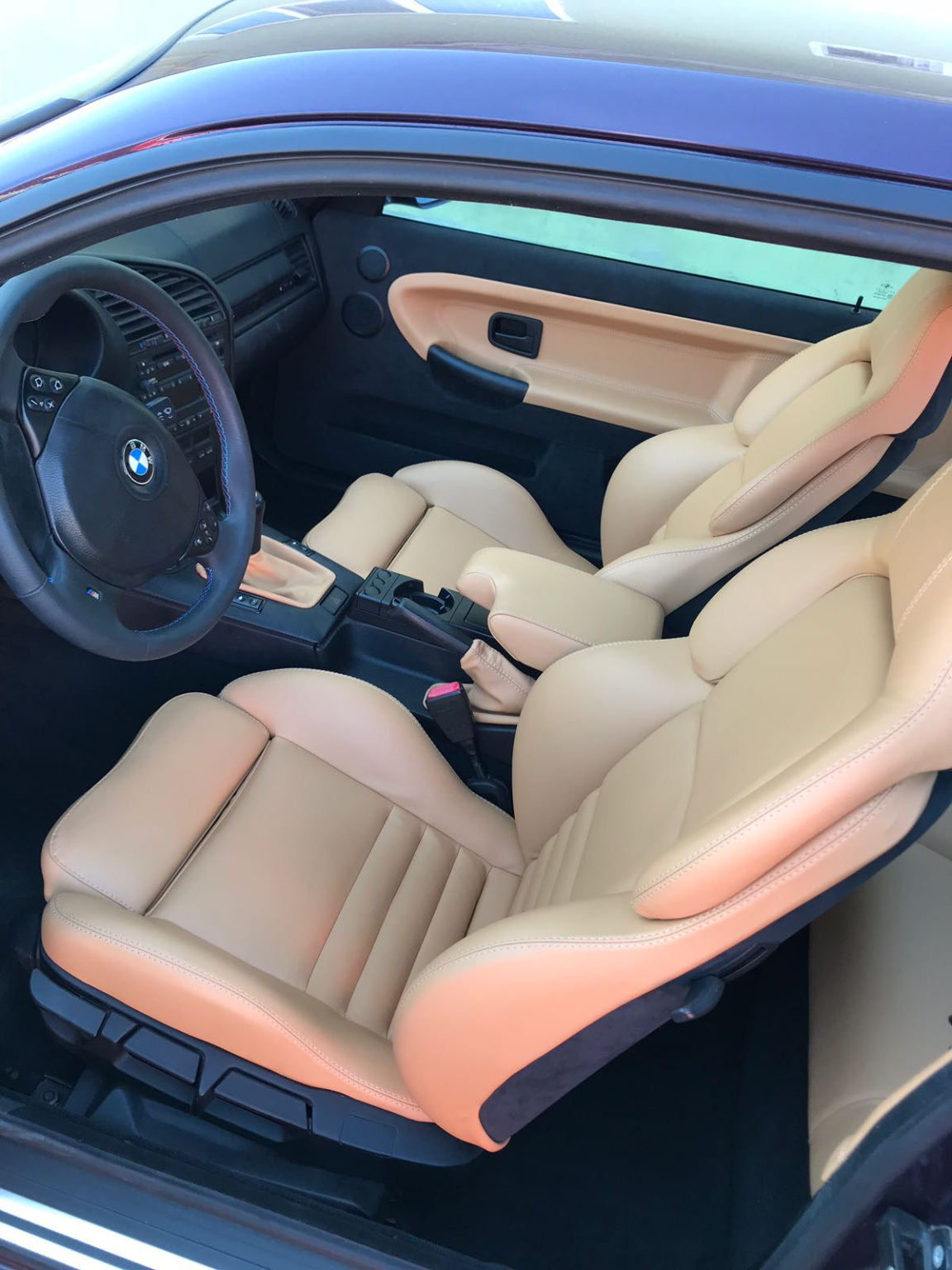 tapițerie auto crem