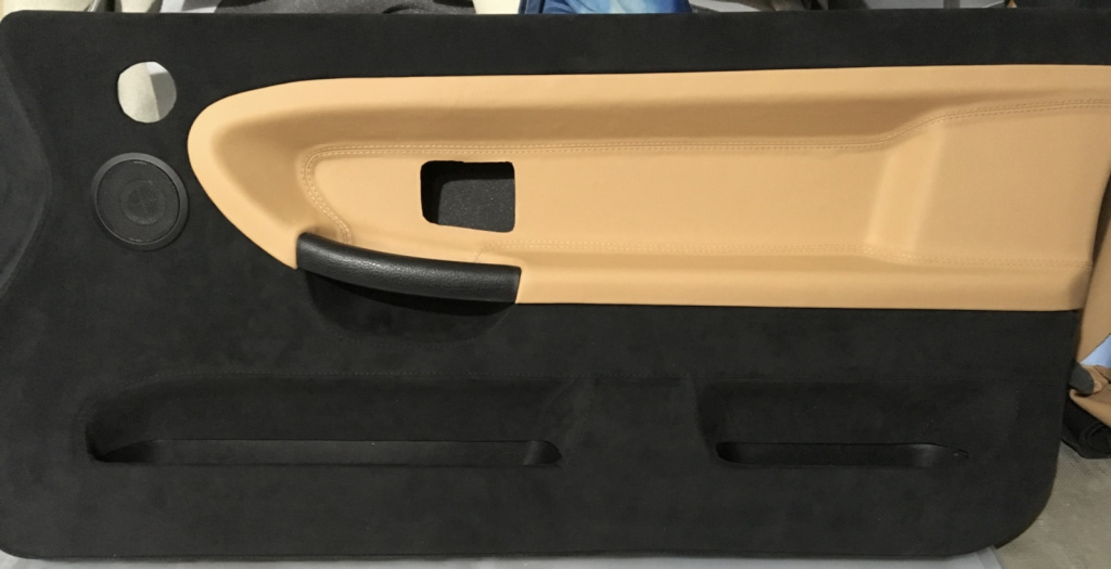Tapițerie auto alcantara bmw e 36