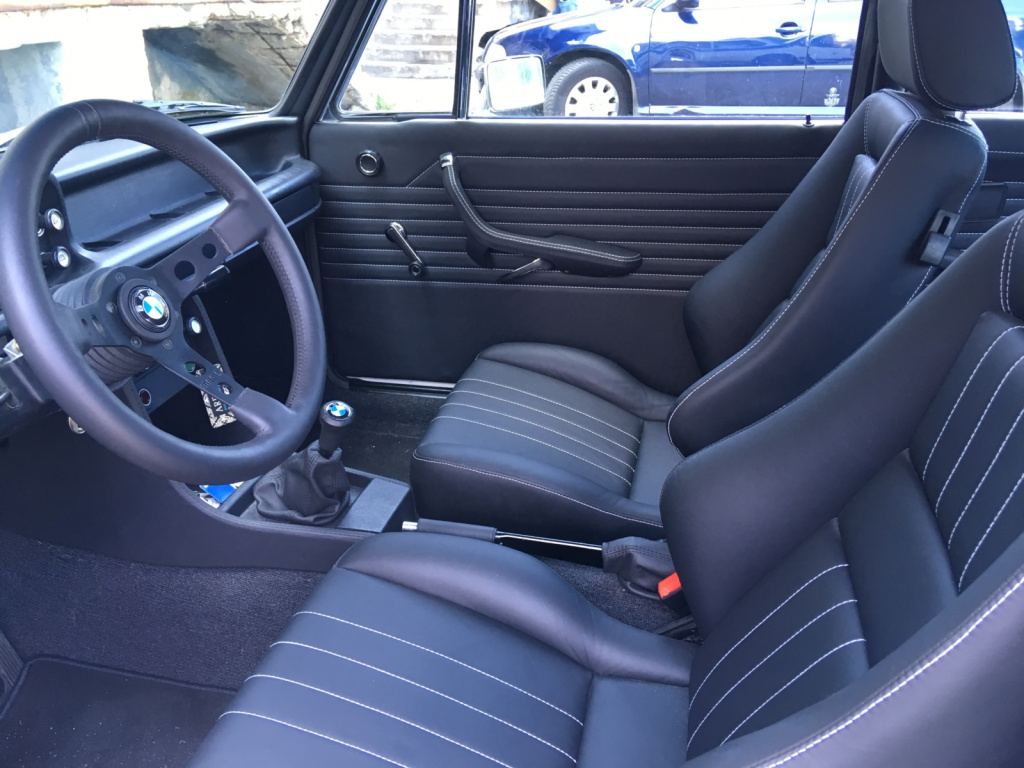 tapițerie piele auto BMW