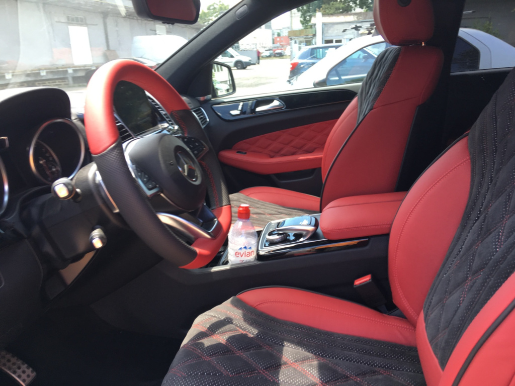 Tapițerie Mercedes GLS, lucrare Ex-Ta Auto