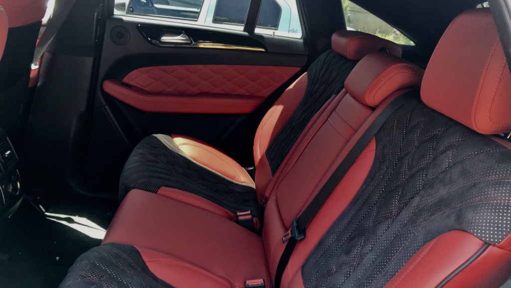 tapițerie auto mercedes gls