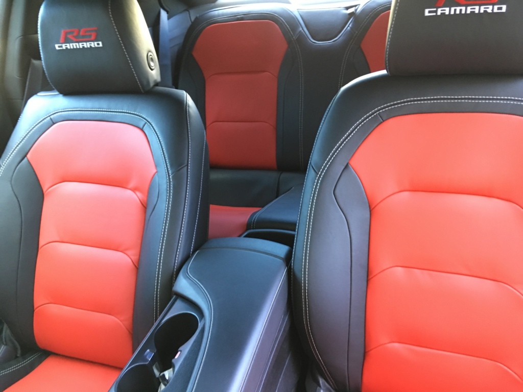 Tapițerie auto camaro 1
