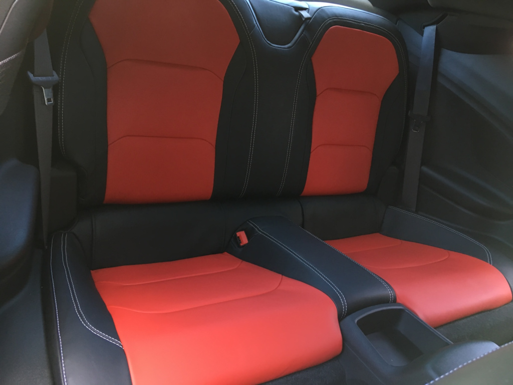 Tapițerie Dodge Camaro, lucrare Ex-Ta Auto