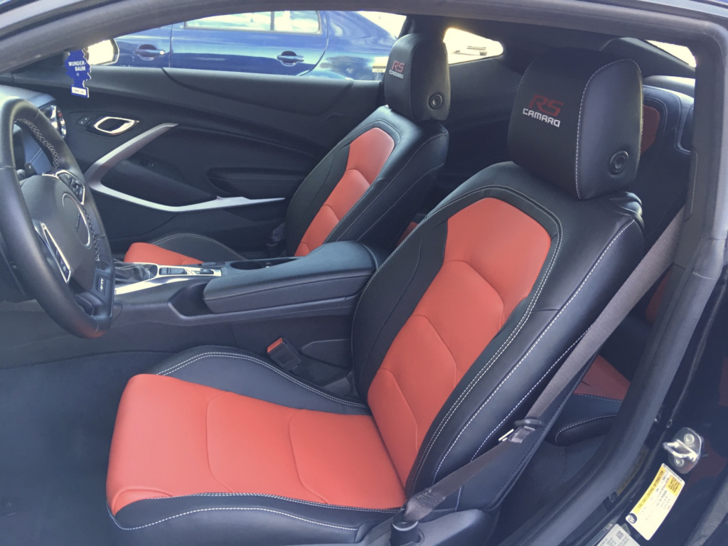 Tapițerie auto camaro