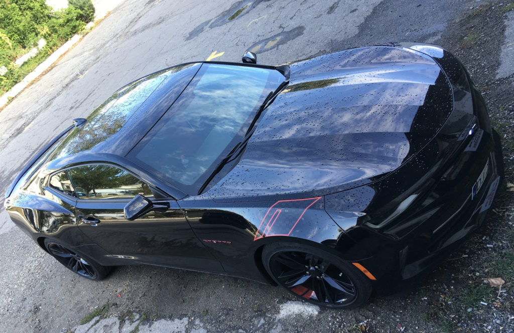 Tapițerie Dodge Camaro, lucrare Ex-Ta Auto