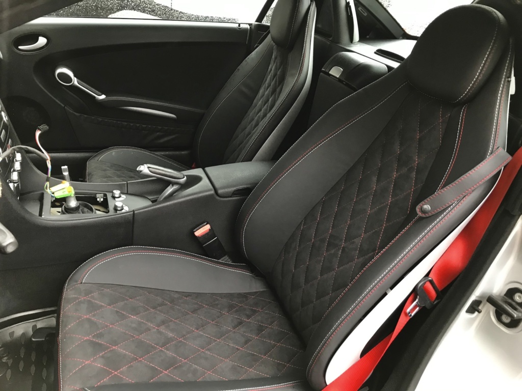 Tapițerie Mercedes SLK, lucrare Ex-Ta Auto