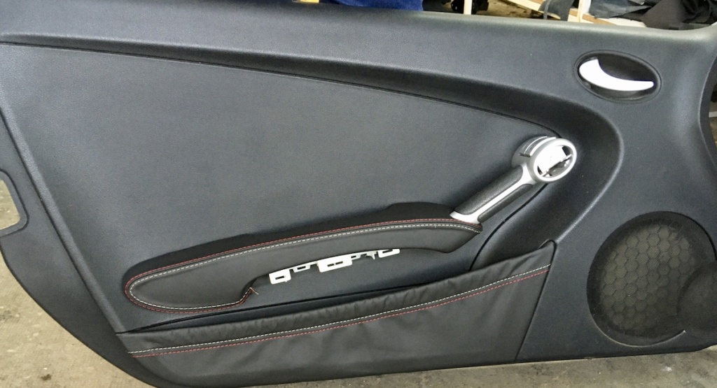 Tapițerie Mercedes SLK, lucrare Ex-Ta Auto