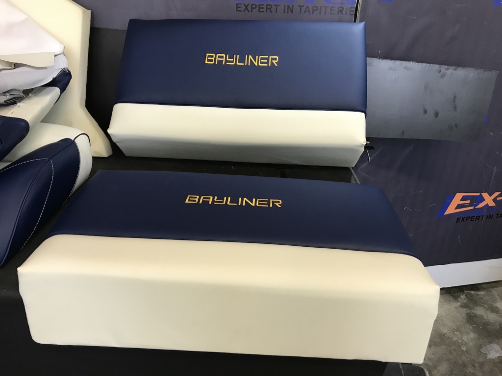 tapiterie barca bayliner