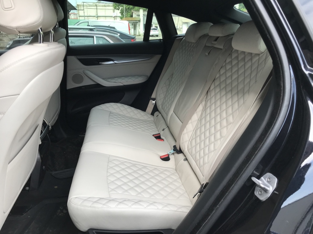 Tapițerie BMW X6, lucrare Ex-Ta Auto