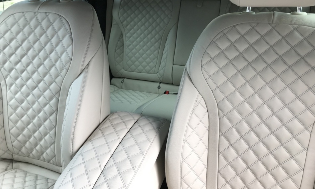Tapițerie BMW X6, lucrare Ex-Ta Auto