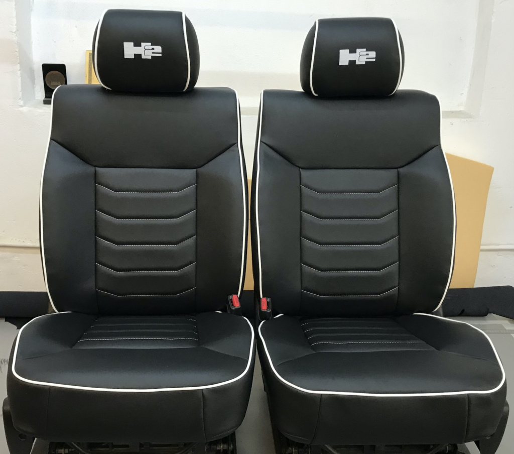 Tapițerie Hummer H2, lucrare Ex-Ta Auto