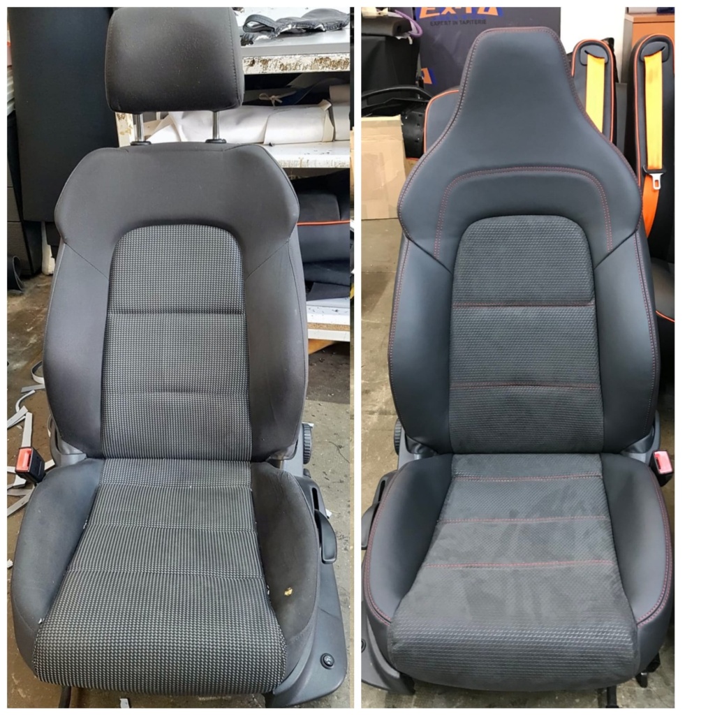 Modificat scaun Auto Audi