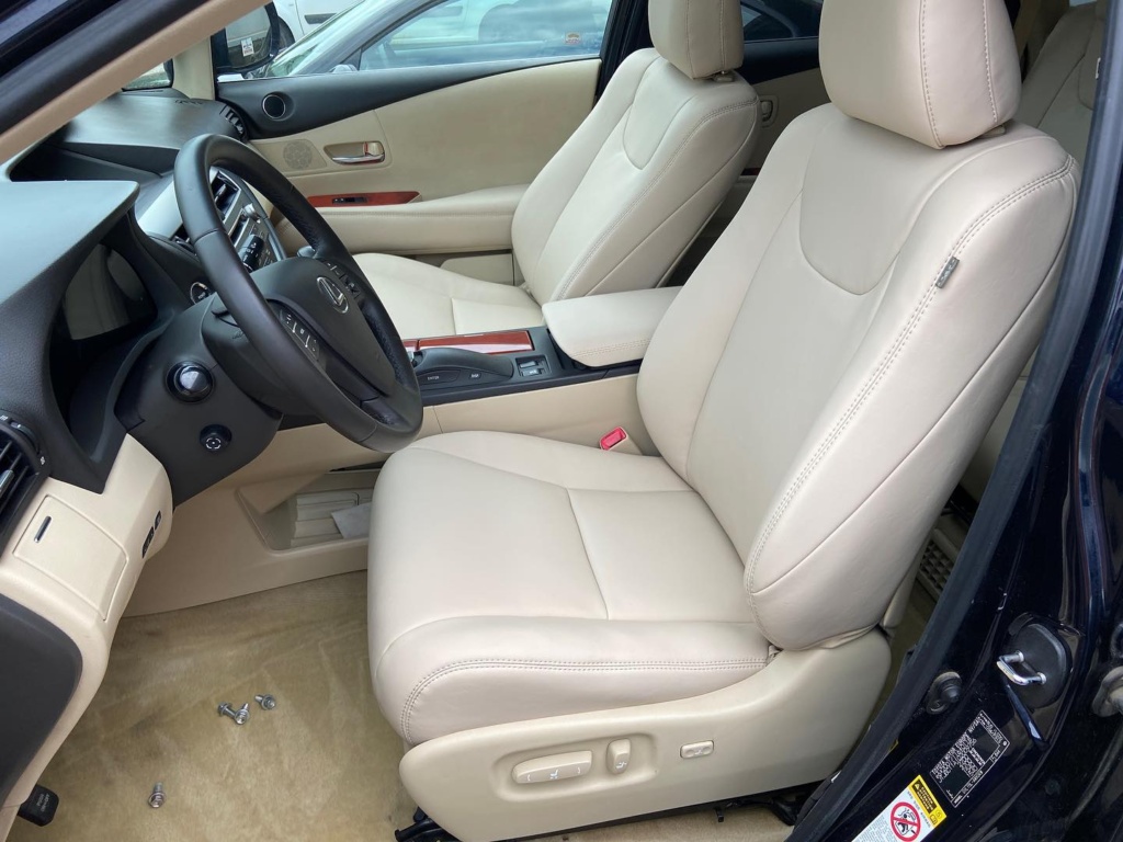 Tapițerie Lexus, lucrare Ex-Ta Auto