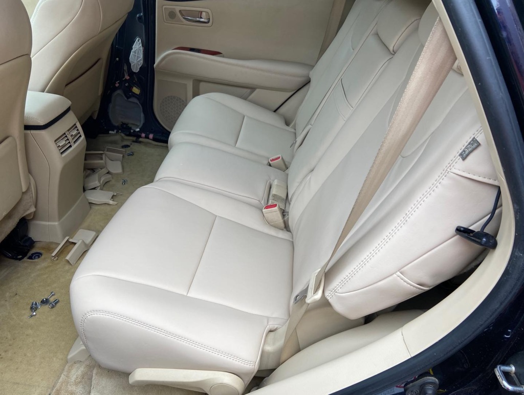 Tapițerie Lexus, lucrare Ex-Ta Auto