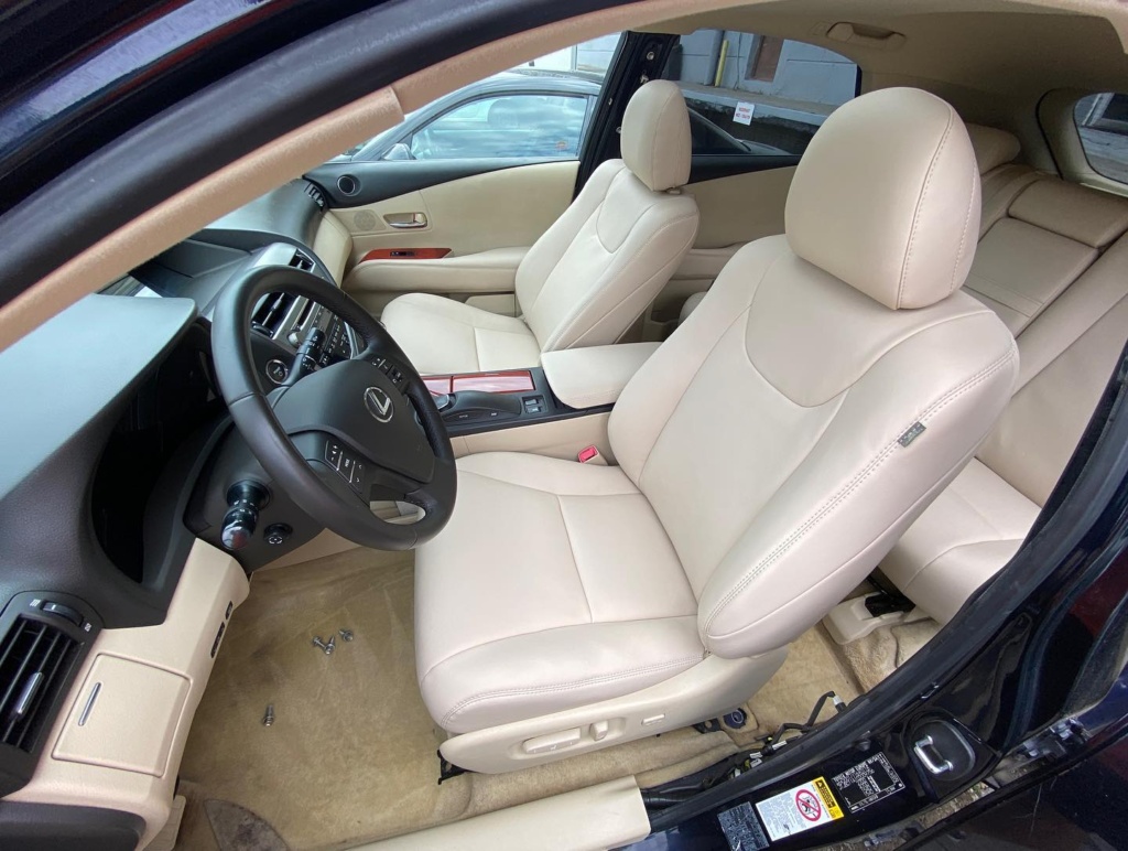 Tapițerie Lexus, lucrare Ex-Ta Auto