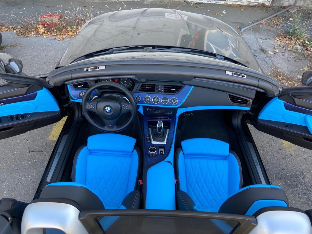 Tapițerie BMW Z4, lucrare Ex-Ta Auto