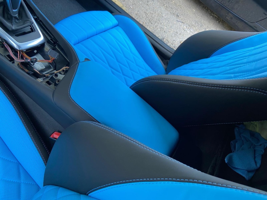Tapițerie BMW Z4, lucrare Ex-Ta Auto