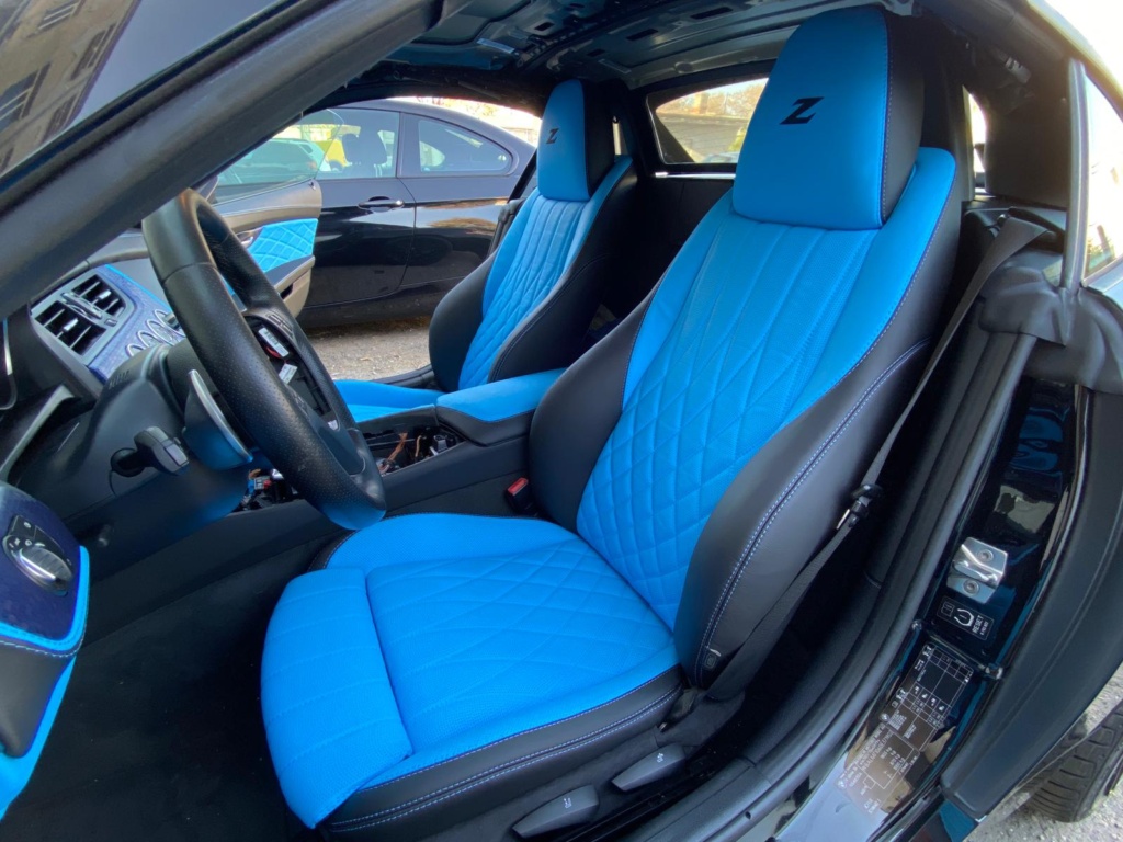 Tapițerie BMW Z4, lucrare Ex-Ta Auto