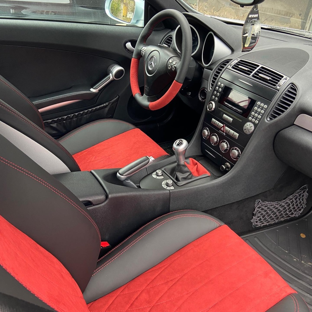 Tapițerie Mercedes SLK, lucrare Ex-Ta Auto