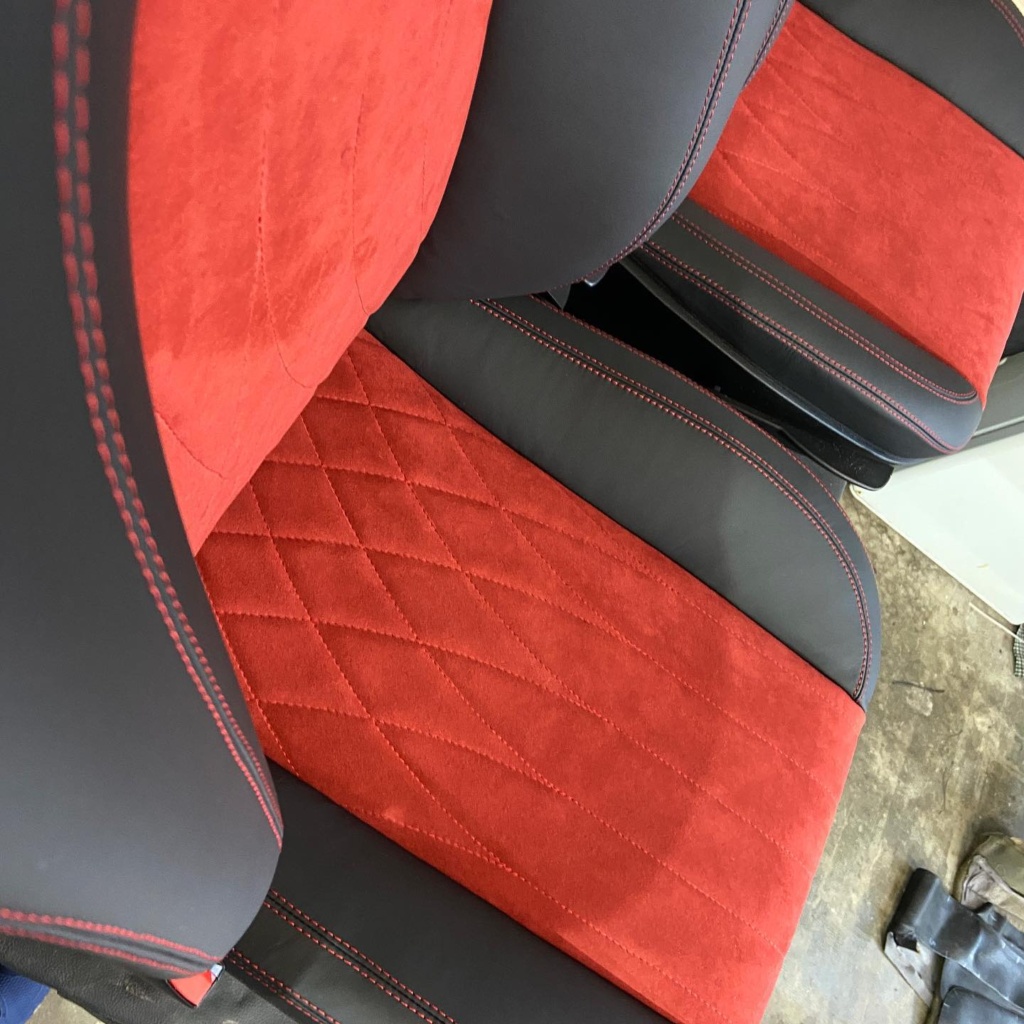 Tapițerie Mercedes SLK, lucrare Ex-Ta Auto