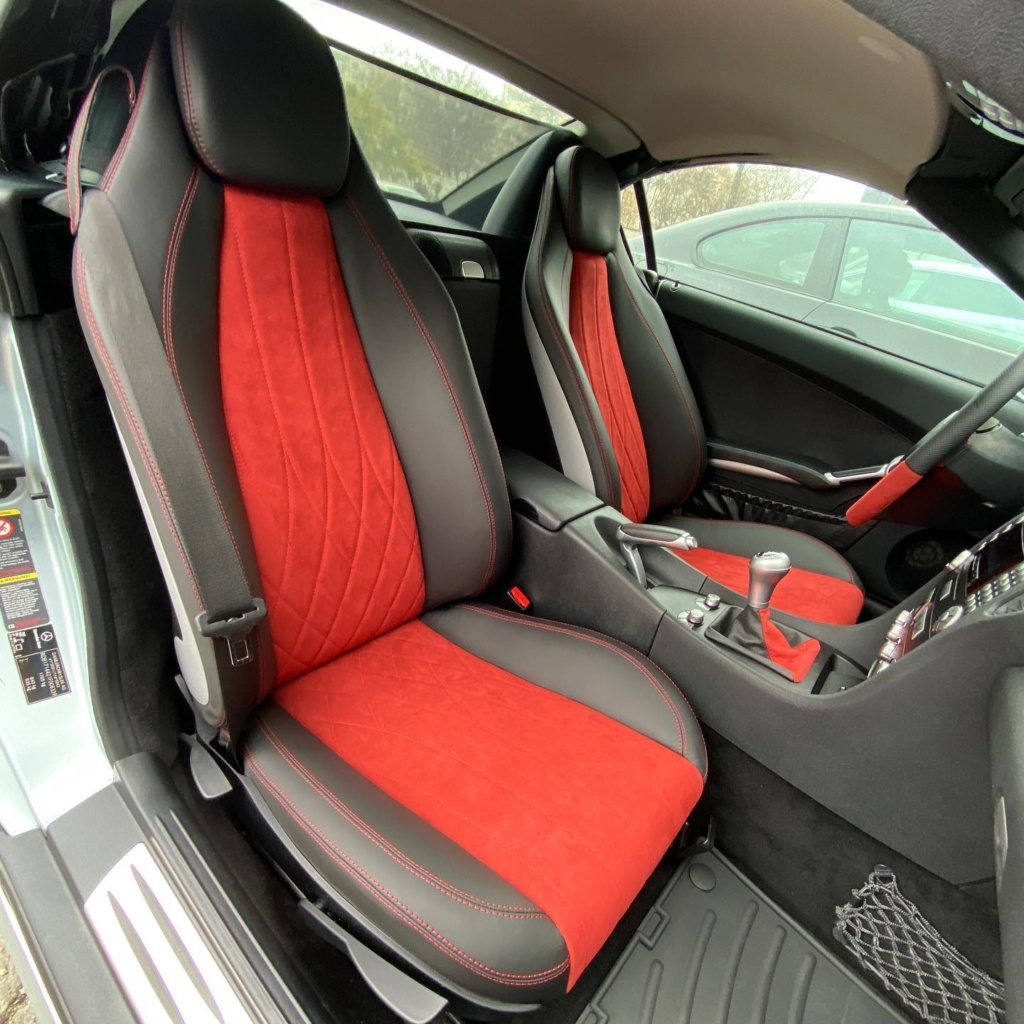 Tapițerie Mercedes SLK realizată de Ex-Ta Auto