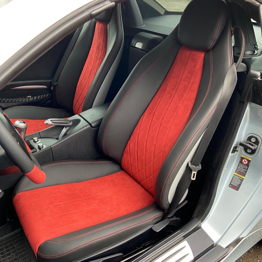 Tapițerie Mercedes SLK, lucrare Ex-Ta Auto