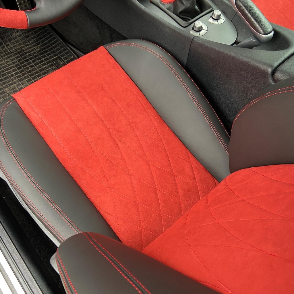 Tapițerie Mercedes SLK, lucrare Ex-Ta Auto