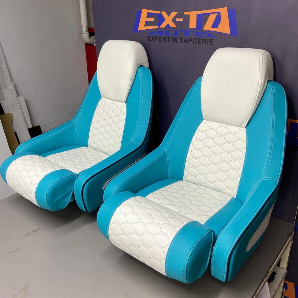 Tapițerie de ambarcațiune realizată de Ex-Ta Auto București