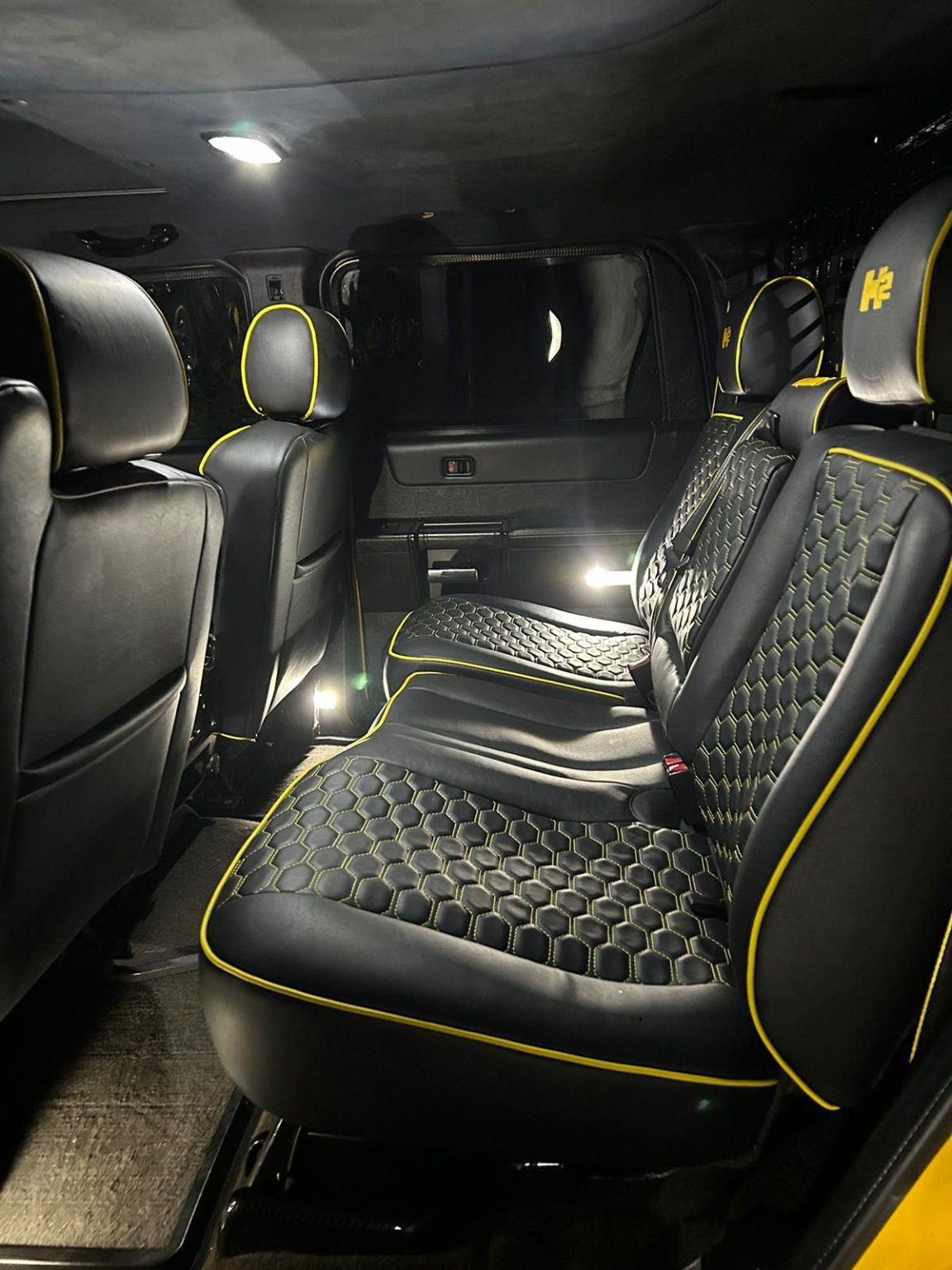 Tapițerie Hummer H2, lucrare Ex-Ta Auto