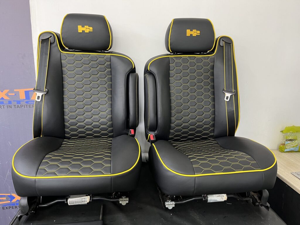 Tapițerie Hummer H2, lucrare Ex-Ta Auto