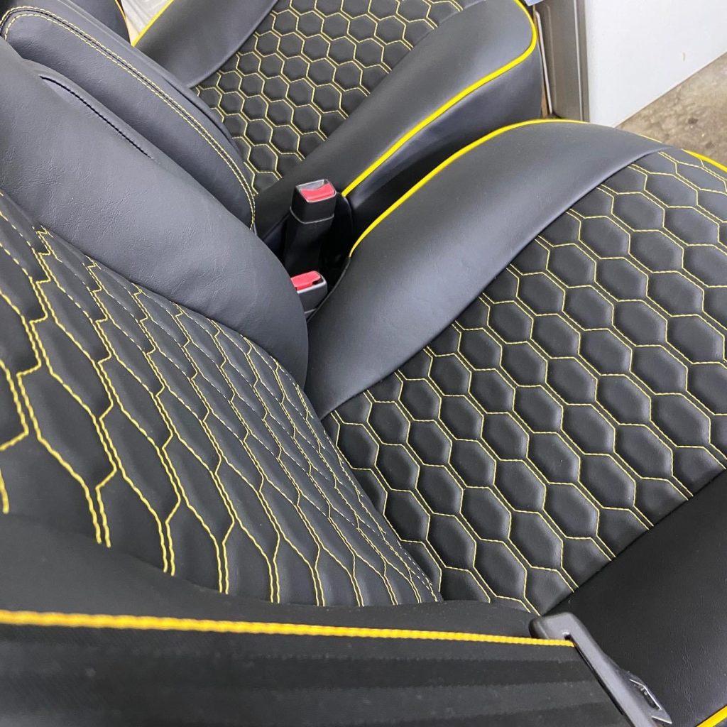 Tapițerie Hummer H2, lucrare Ex-Ta Auto