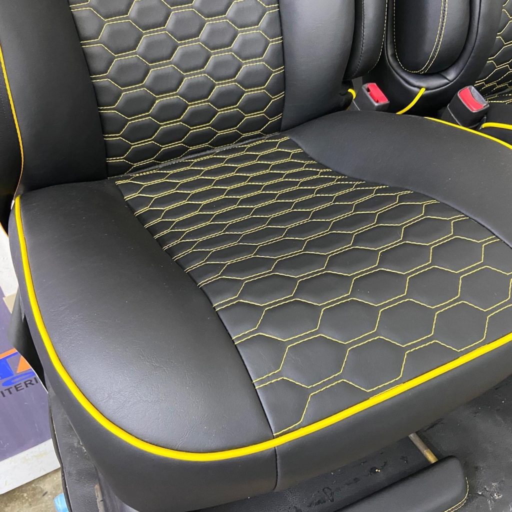 Tapițerie Hummer H2, lucrare Ex-Ta Auto