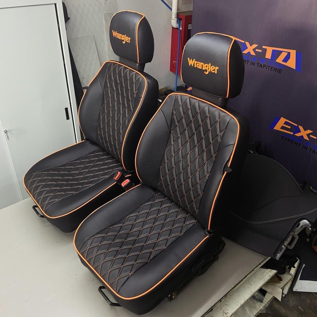 Tapițerie Jeep Wrangler, lucrare Ex-Ta Auto