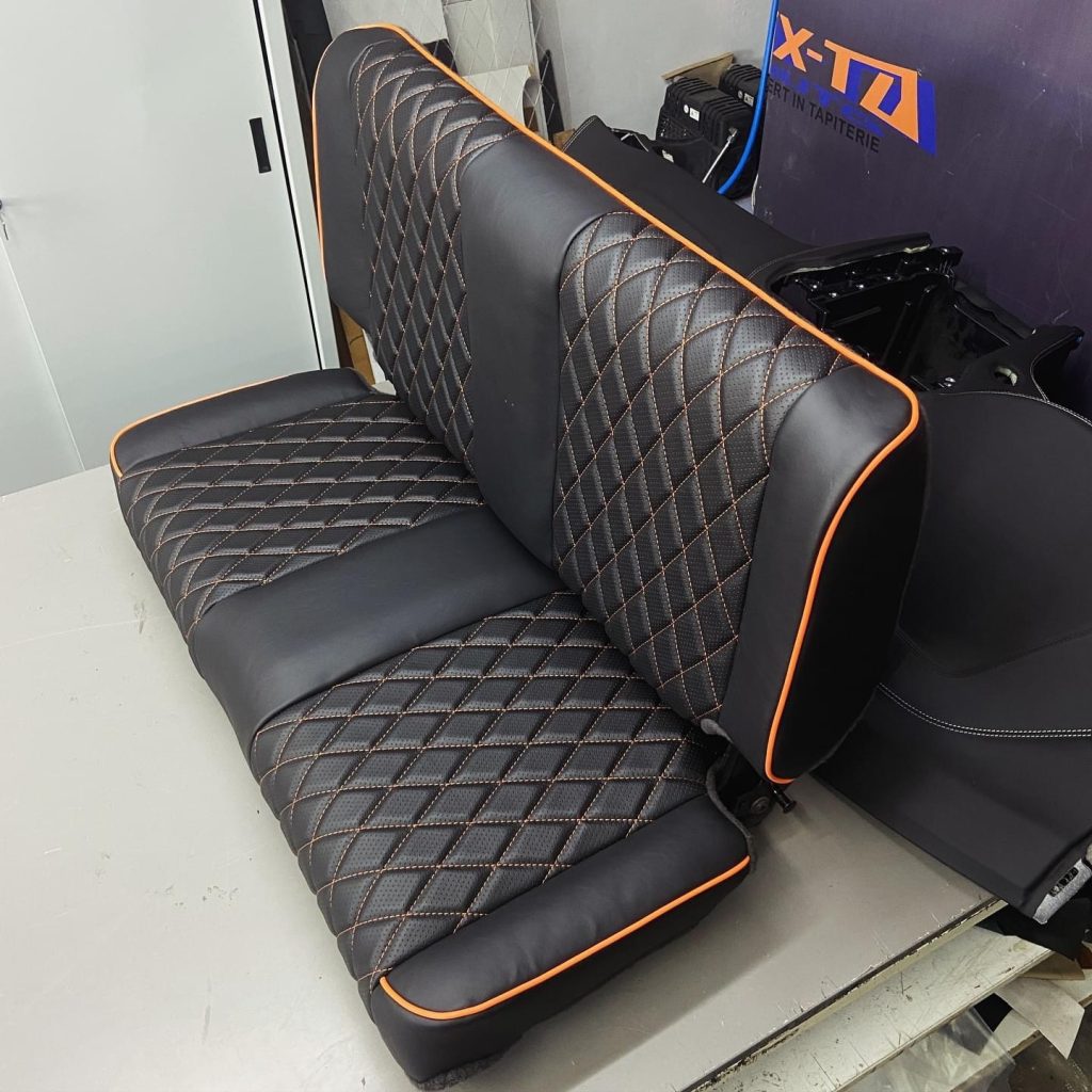 Tapițerie Jeep Wrangler, lucrare Ex-Ta Auto