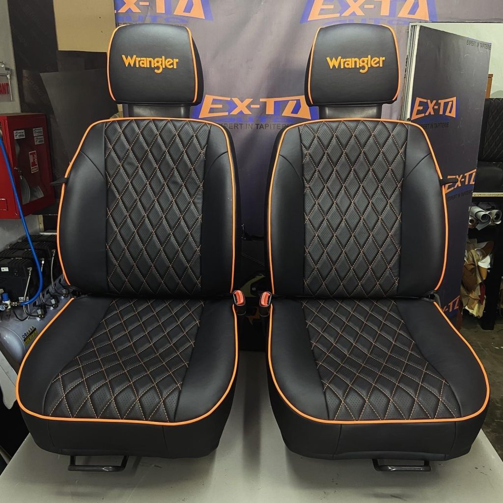 Tapițerie Jeep Wrangler, lucrare Ex-Ta Auto