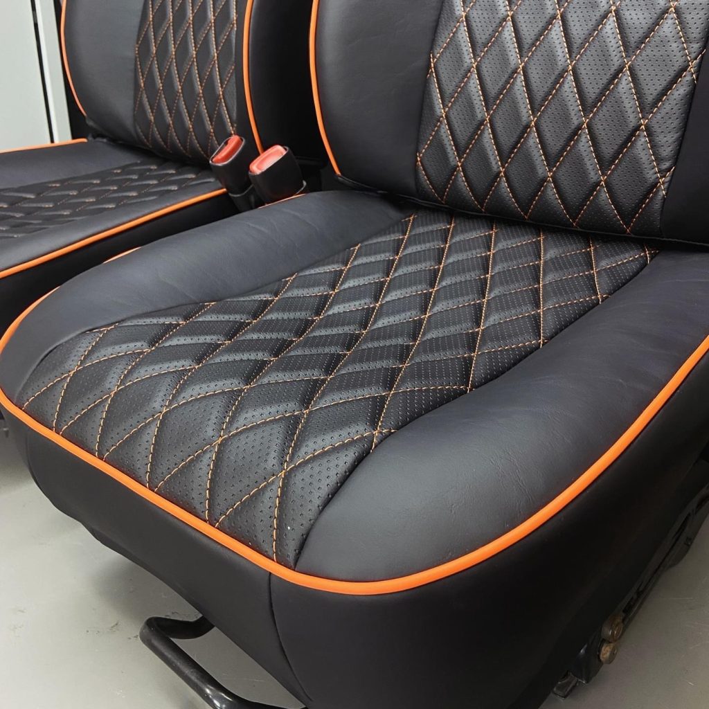 Tapițerie Jeep Wrangler, lucrare Ex-Ta Auto