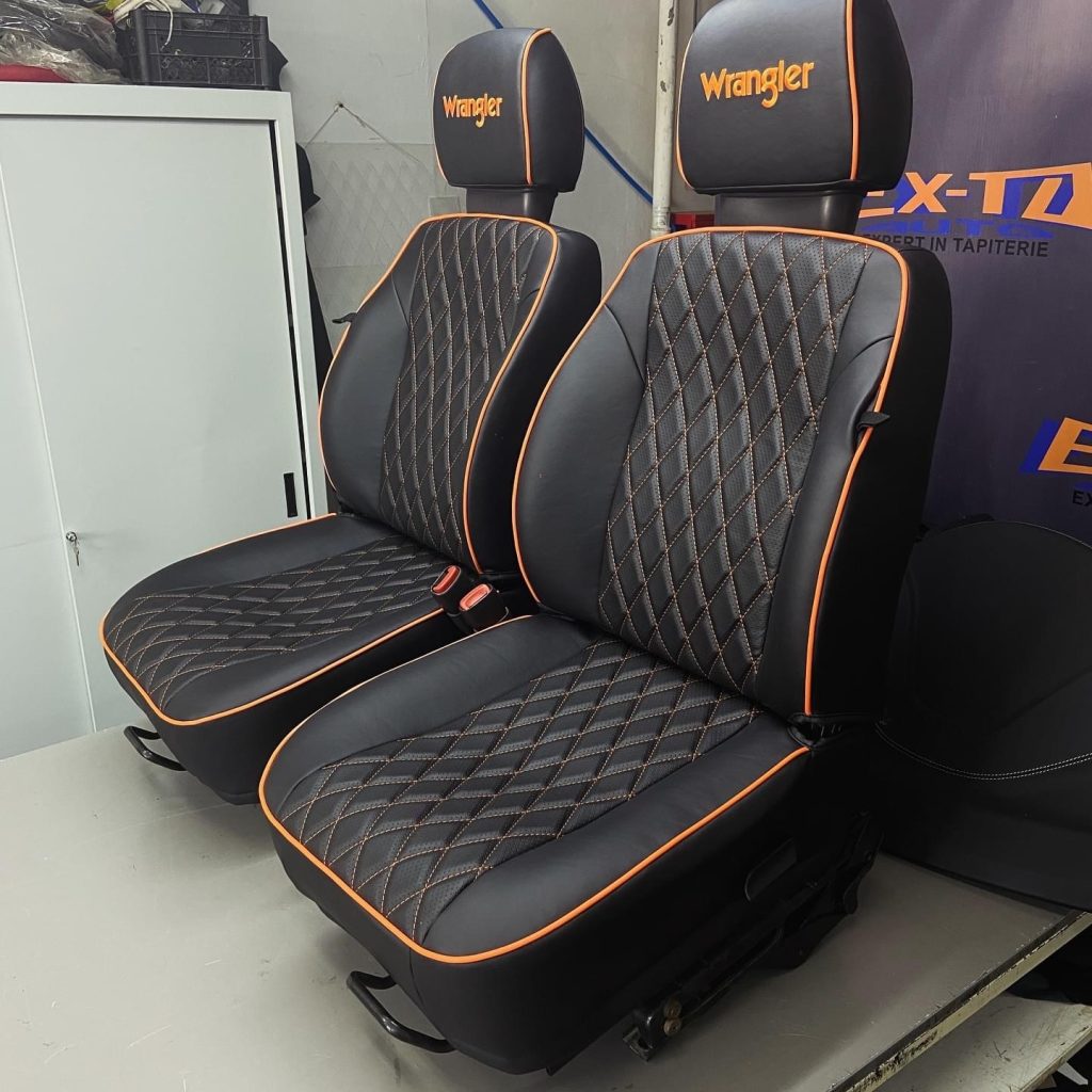 Tapițerie Jeep Wrangler, lucrare Ex-Ta Auto